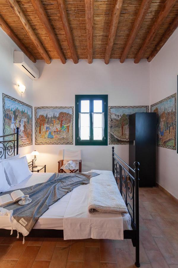 Batu Vacation House Monolithos  Exteriér fotografie