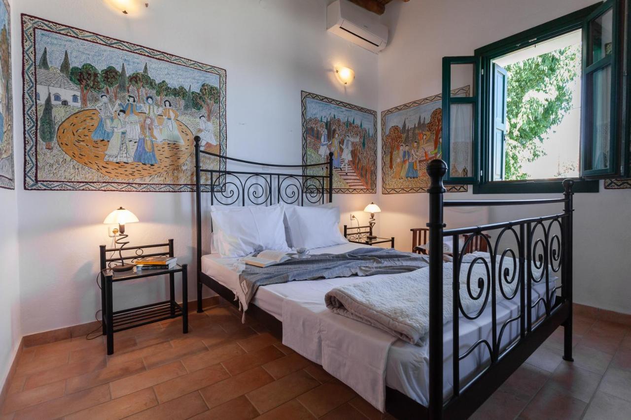 Batu Vacation House Monolithos  Exteriér fotografie