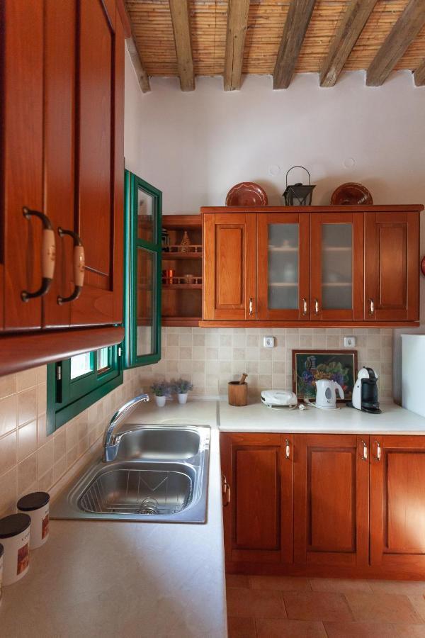 Batu Vacation House Monolithos  Exteriér fotografie