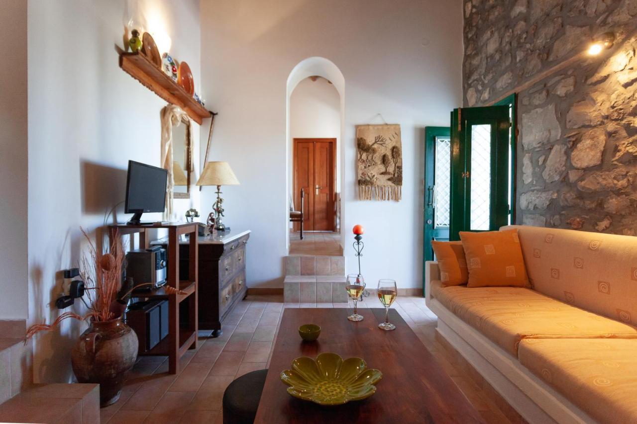 Batu Vacation House Monolithos  Exteriér fotografie