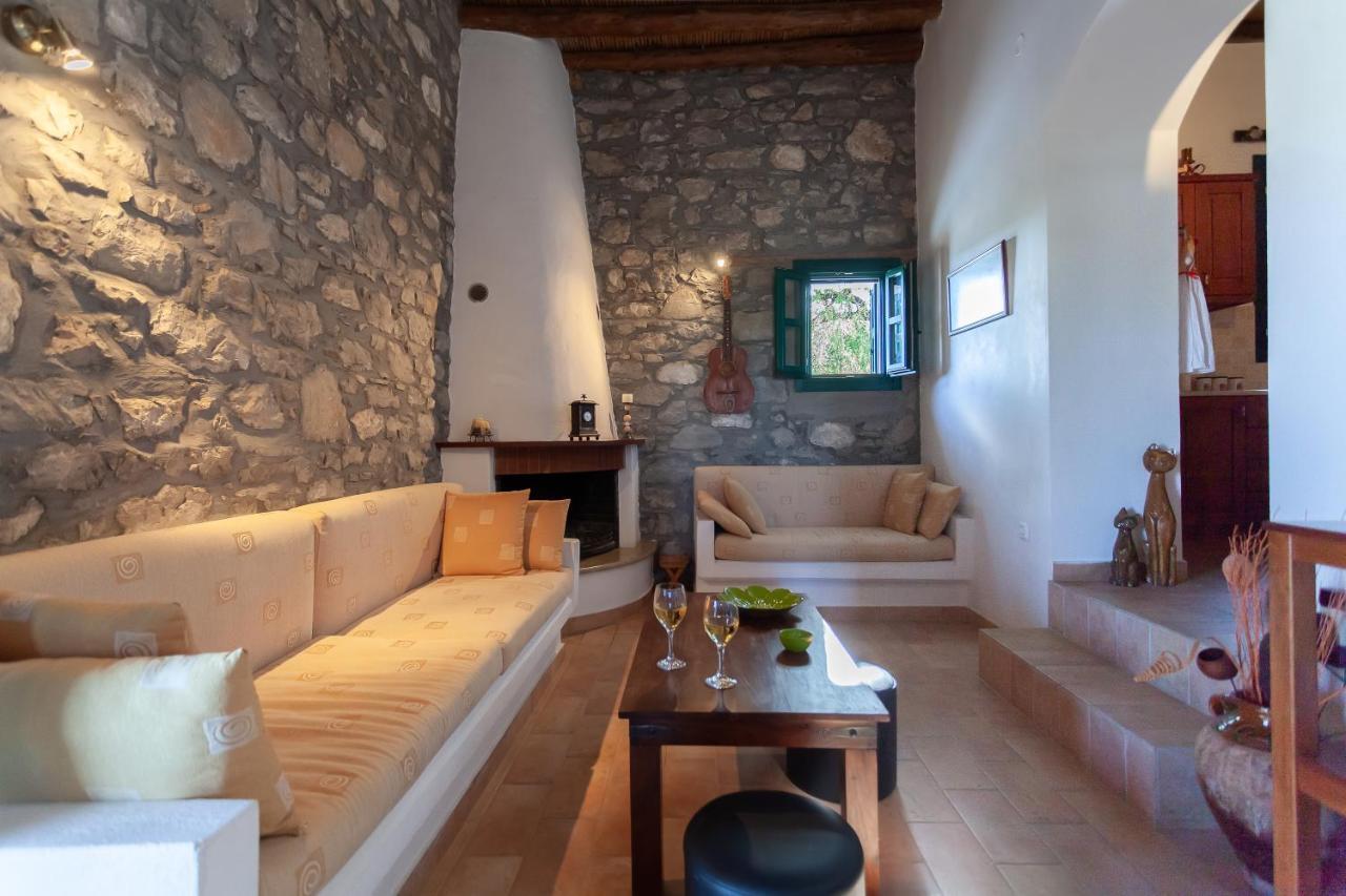 Batu Vacation House Monolithos  Exteriér fotografie
